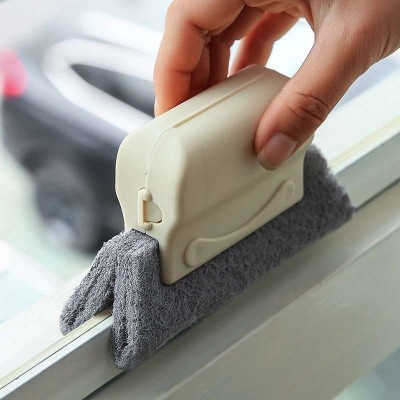 Magic Household Cleaning Floor Gap Ditch Dust Wiper Brushes Cleaner Window Groove Brush