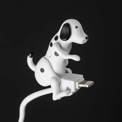 High quality hot seller puppy dog usb cable humping dog usb cable running dog usb data cable for android phone