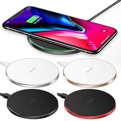 Ultra-thin QI Wireless Charge Phone Wireless Charger receiver Charging Pad  for ALL QI-Standard Smartphones