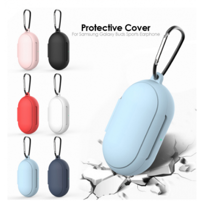 Soft Silicone Cases For Samsung Galaxy Protective Bluetooth Wireless Earphone Cover Charging Box Bags